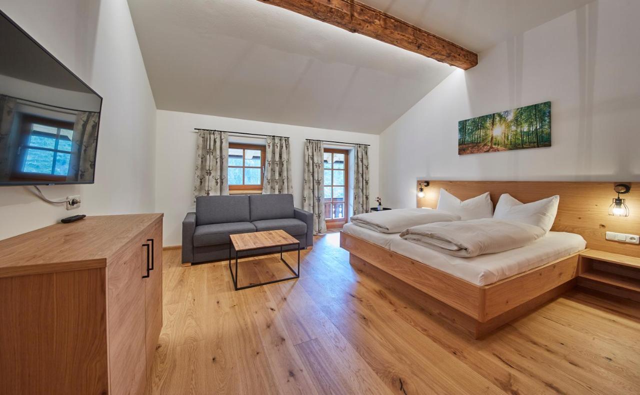 Feriengut Streitberg Appartements Viehhofen Exteriör bild