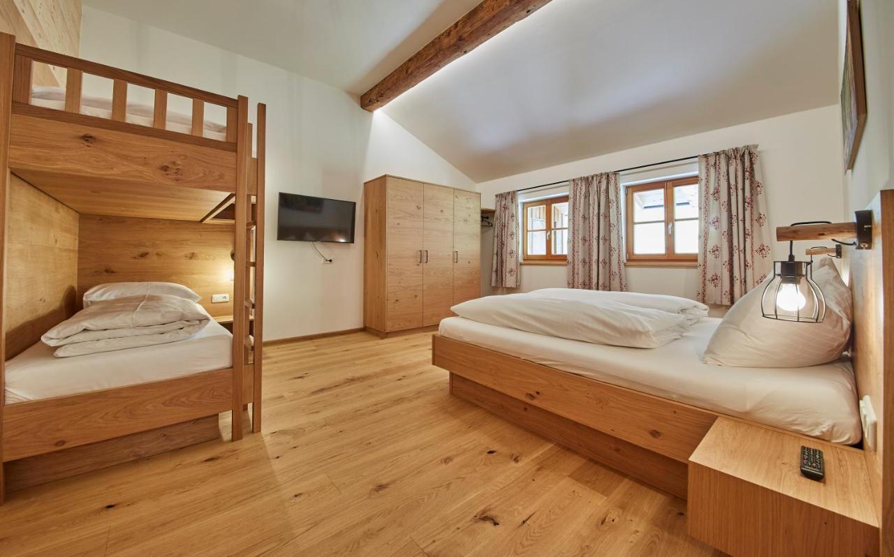 Feriengut Streitberg Appartements Viehhofen Exteriör bild