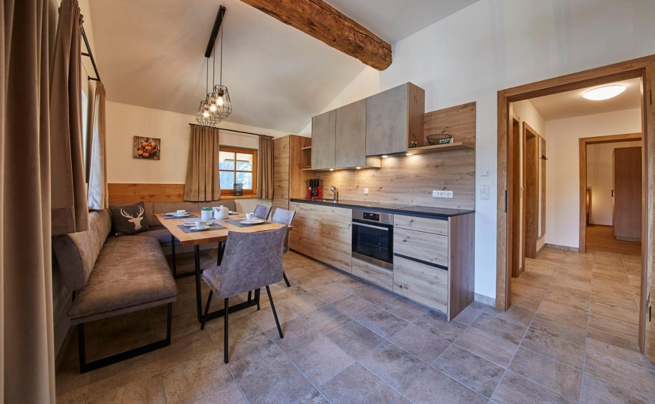 Feriengut Streitberg Appartements Viehhofen Exteriör bild