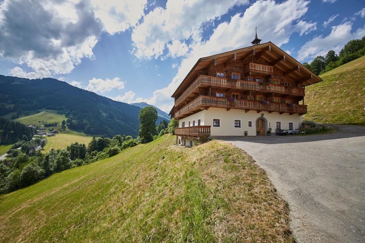 Feriengut Streitberg Appartements Viehhofen Exteriör bild