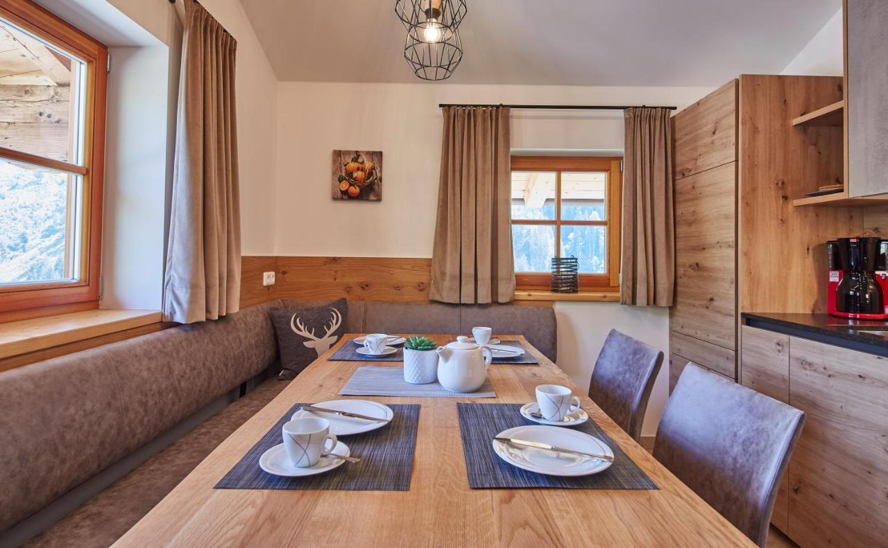 Feriengut Streitberg Appartements Viehhofen Exteriör bild