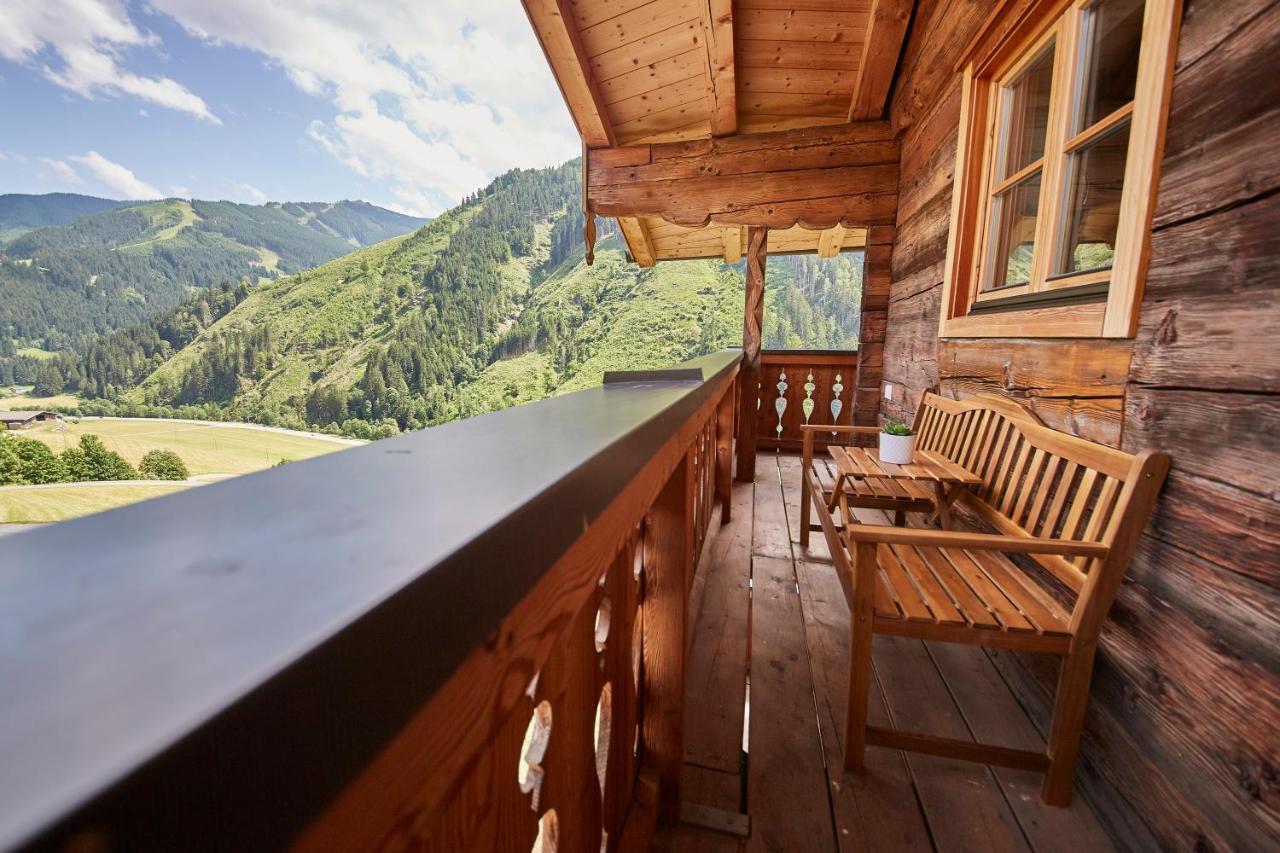Feriengut Streitberg Appartements Viehhofen Exteriör bild