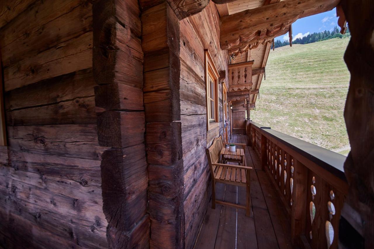 Feriengut Streitberg Appartements Viehhofen Exteriör bild