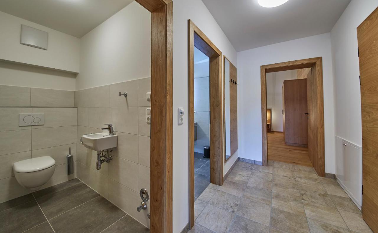 Feriengut Streitberg Appartements Viehhofen Exteriör bild