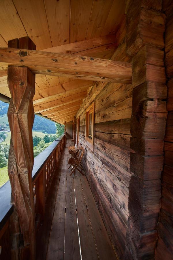 Feriengut Streitberg Appartements Viehhofen Exteriör bild