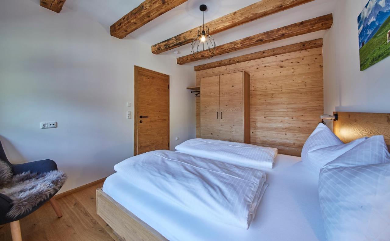 Feriengut Streitberg Appartements Viehhofen Exteriör bild