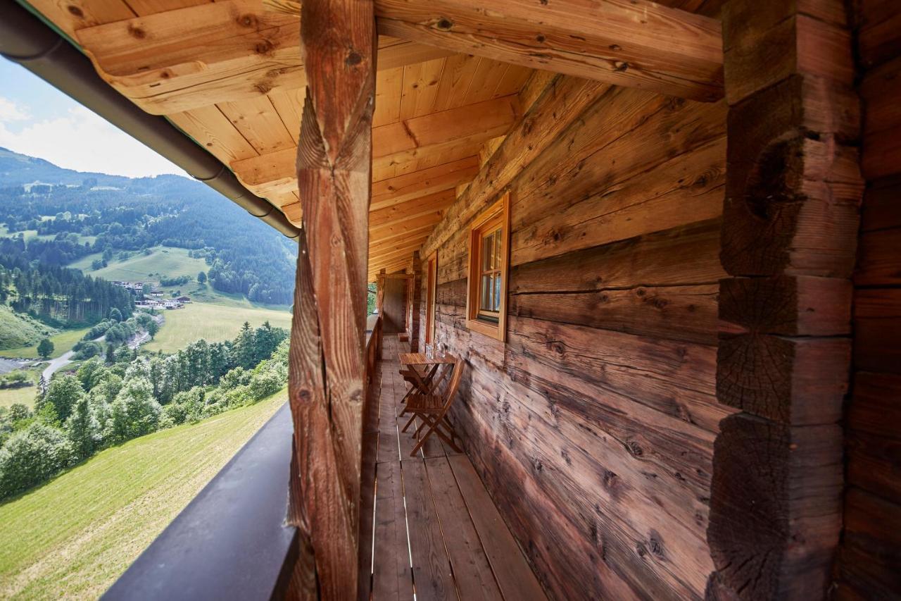Feriengut Streitberg Appartements Viehhofen Exteriör bild