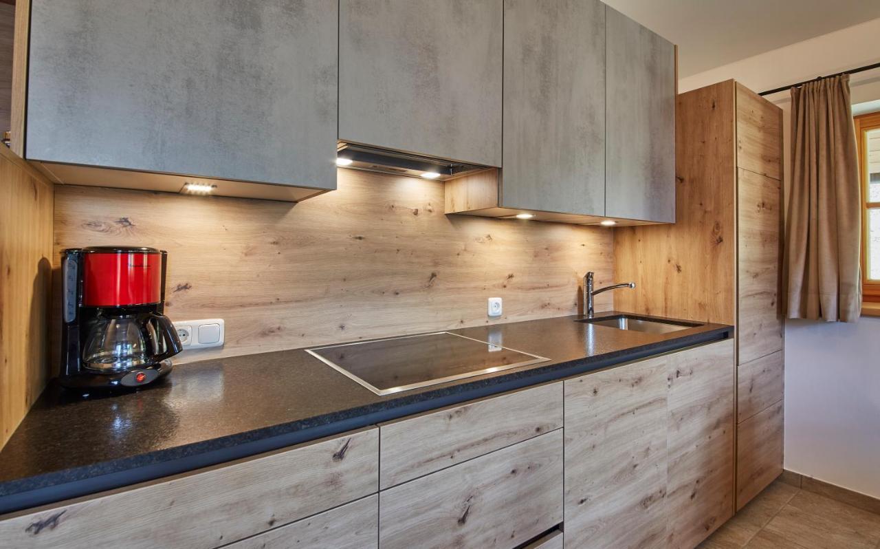Feriengut Streitberg Appartements Viehhofen Exteriör bild