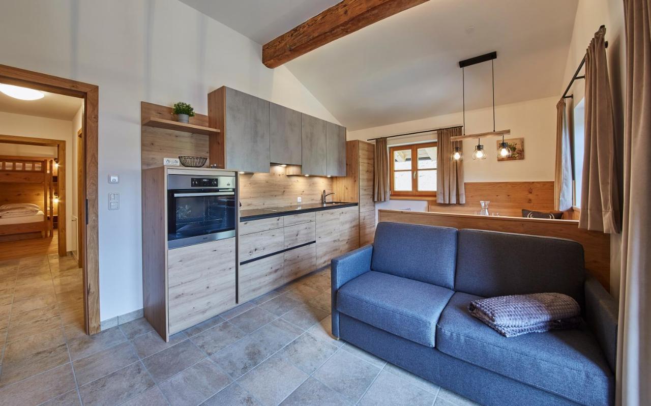 Feriengut Streitberg Appartements Viehhofen Exteriör bild