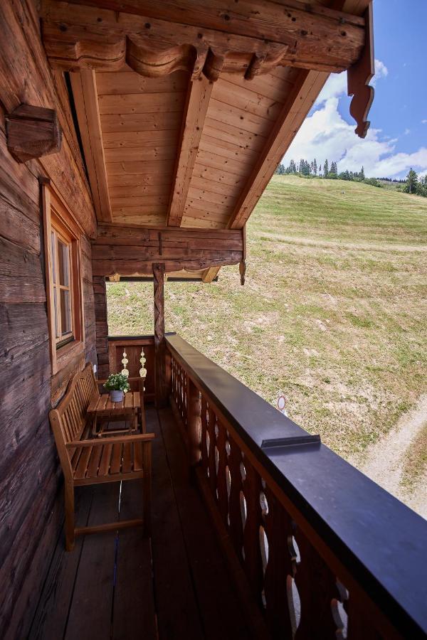 Feriengut Streitberg Appartements Viehhofen Exteriör bild