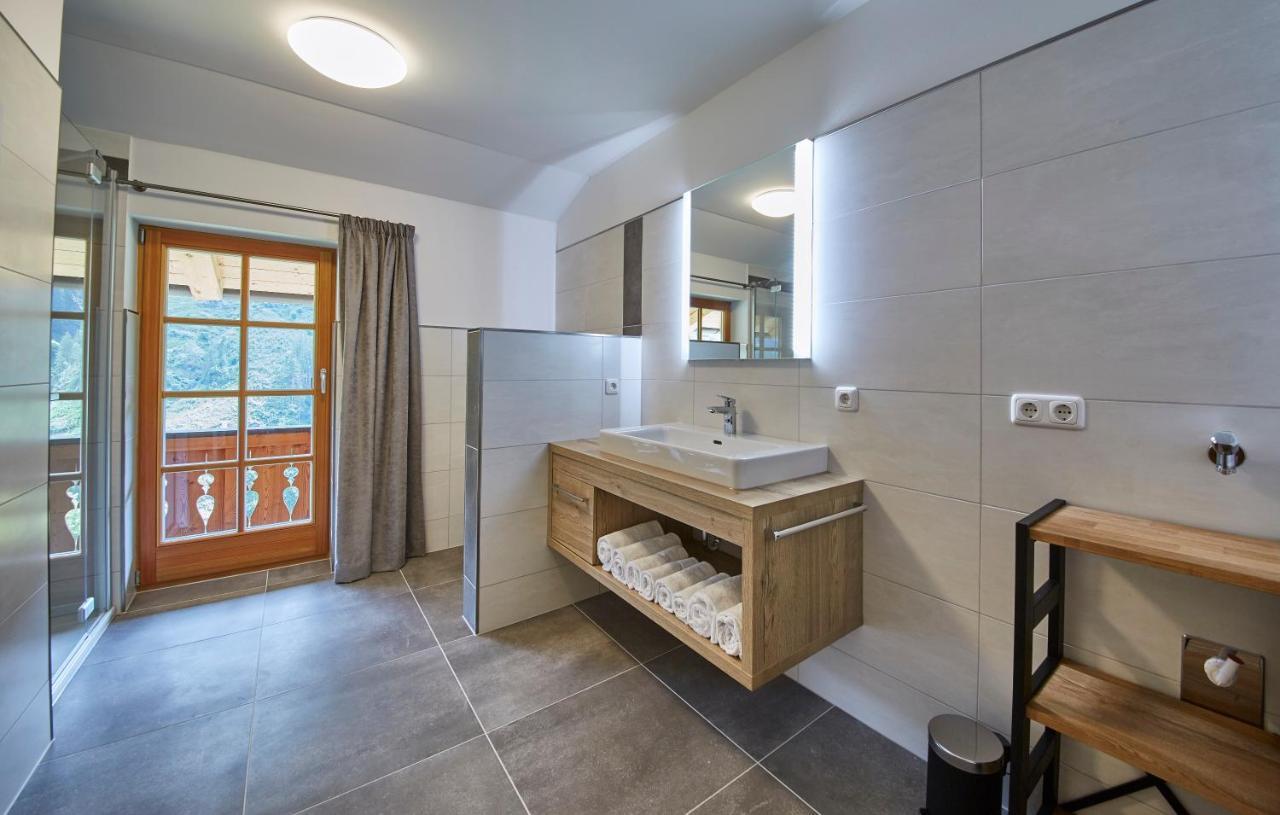 Feriengut Streitberg Appartements Viehhofen Exteriör bild
