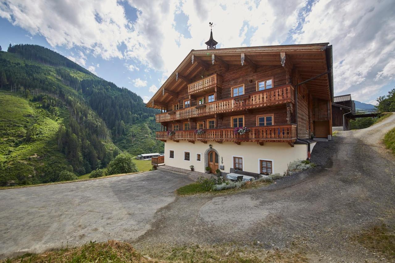 Feriengut Streitberg Appartements Viehhofen Exteriör bild