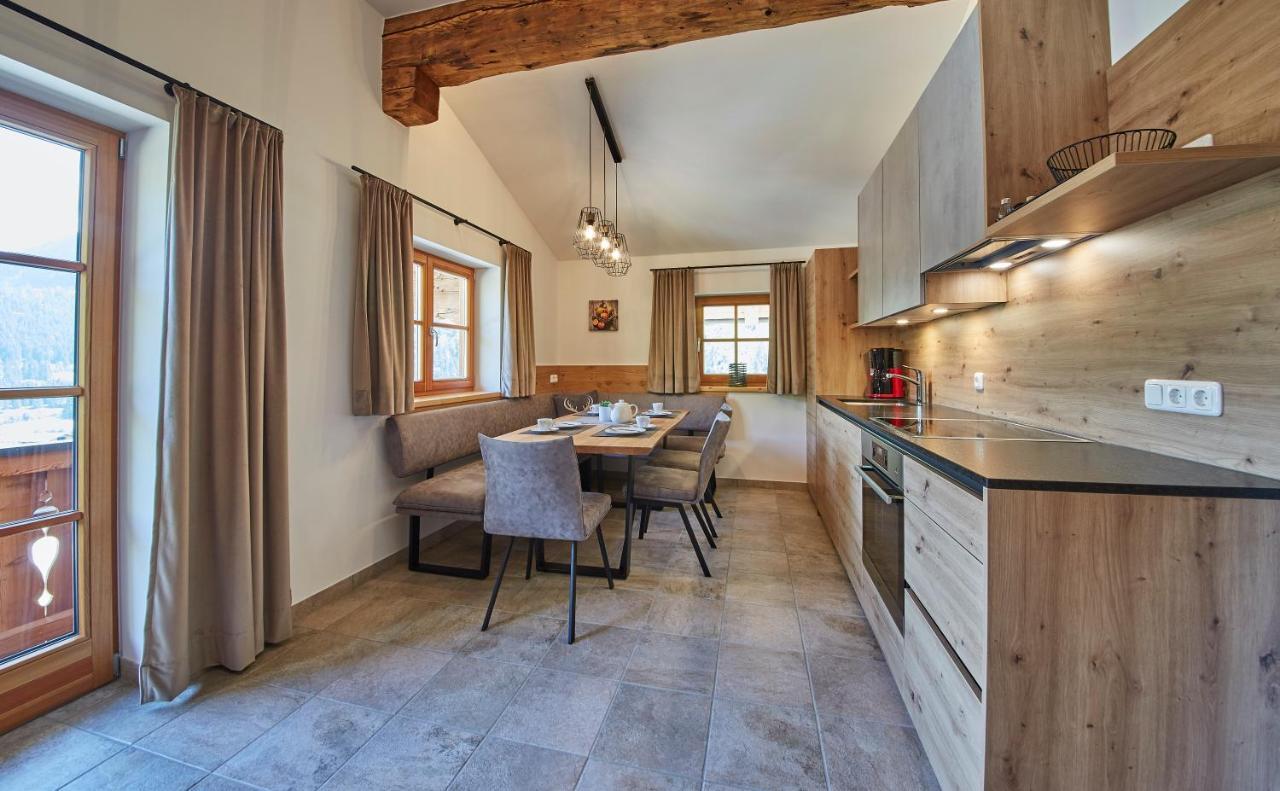 Feriengut Streitberg Appartements Viehhofen Exteriör bild