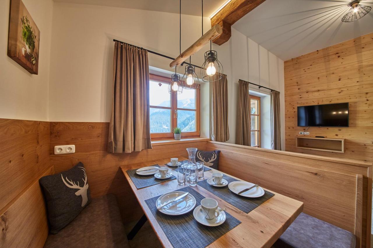 Feriengut Streitberg Appartements Viehhofen Exteriör bild